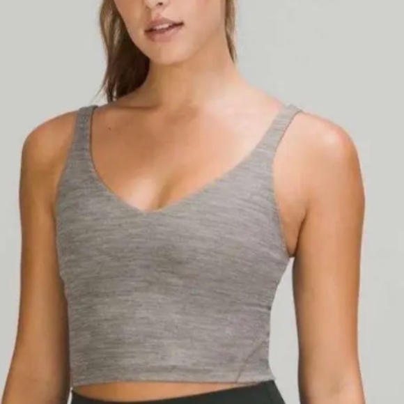Lululemon Align Tank Sz 10 in Heathered Rover - Picture 1 of 2